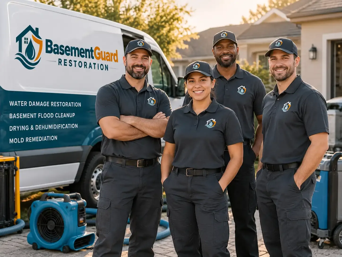 Basement Water Damage Restoration company in Beeler, KS